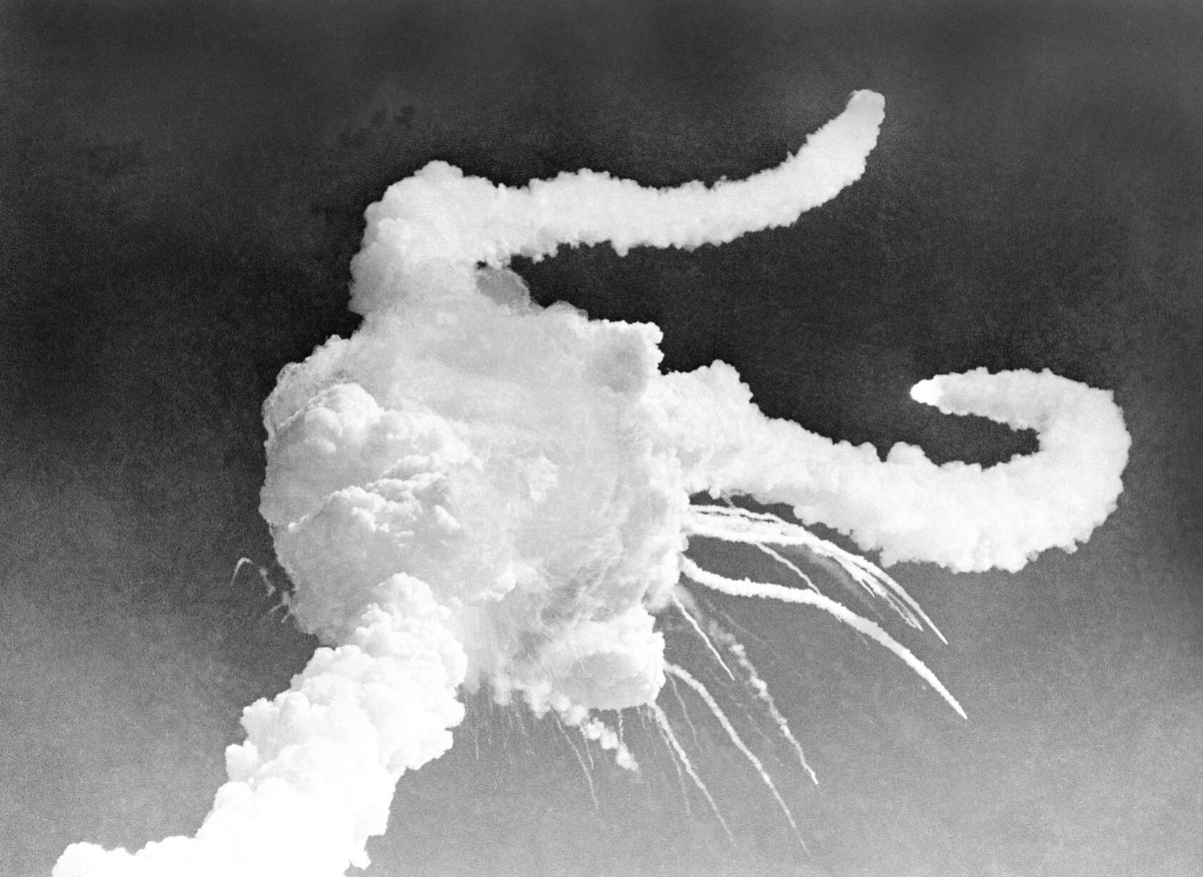 Space shuttle Challenger